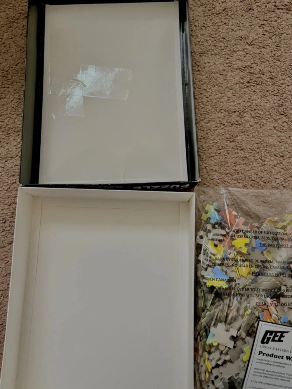 Dragon Ball Z Goku 520 Piece Jigsaw Puzzle Anime Japan TV Movie Fun Gift New